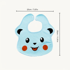 Summer Chic Baby Saliva Towel