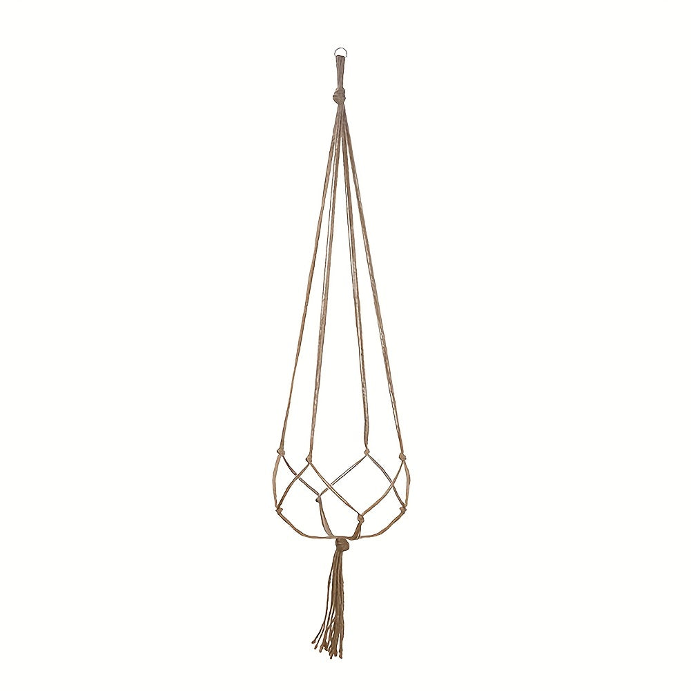 Green Plant Hanger Flower Pot Hanging Basket