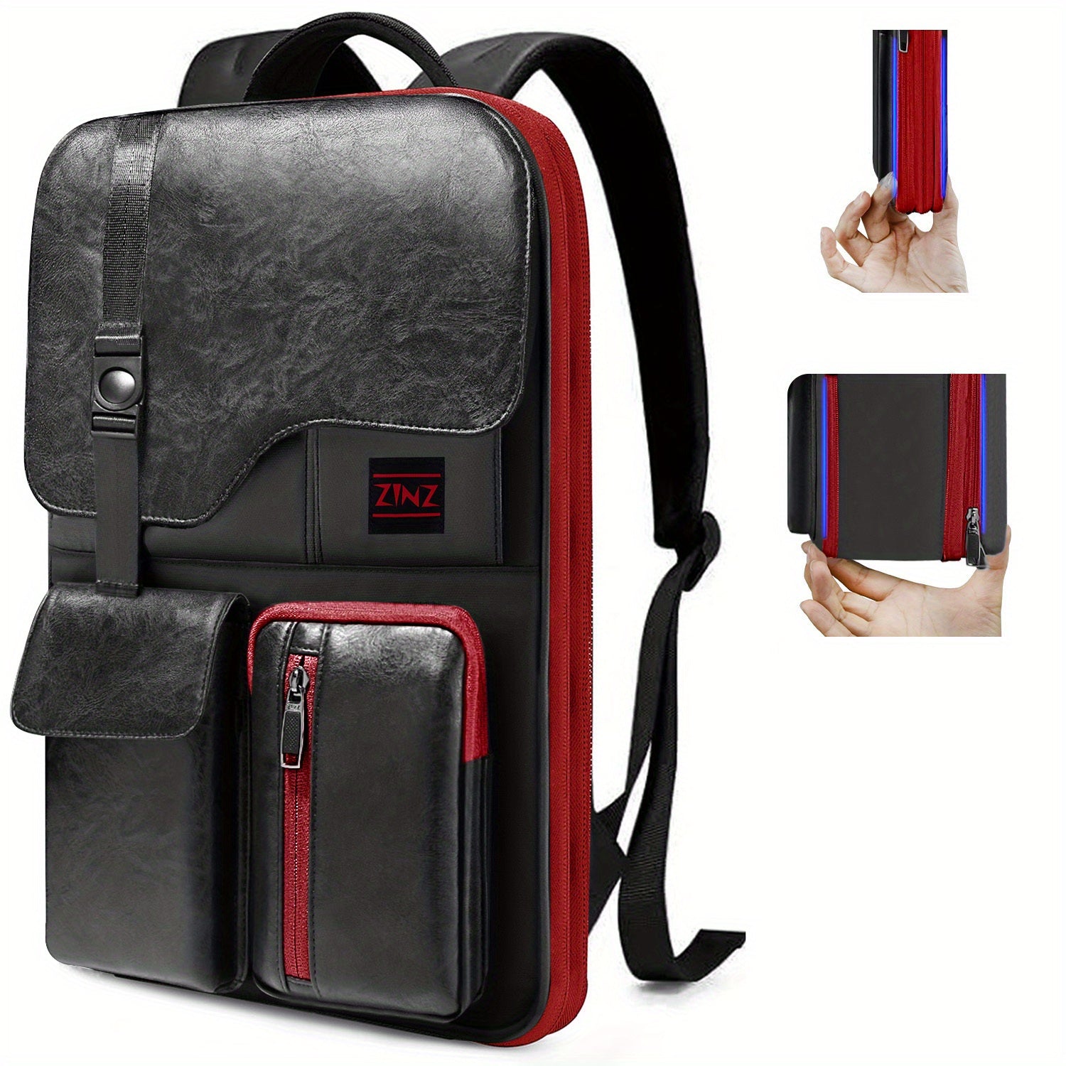 Outdoor Laptop Backpack Lightweight Expandable Business Travel Bag