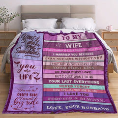 Digital Printed Flannel Warm Throw Blanket for All Seasons