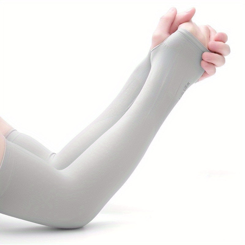 Men's Ice Silk Sunscreen Sleeves
