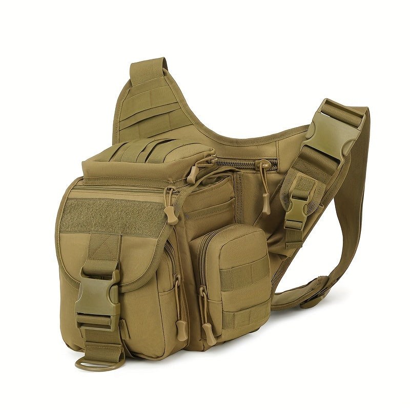 Functional Crossbody Bag for Camping and Hiking