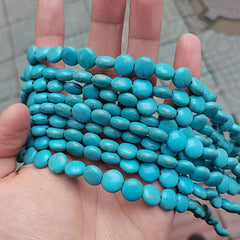 30pcs Turquoise Beads For DIY Jewelry Making - Perfect Gift for Girls