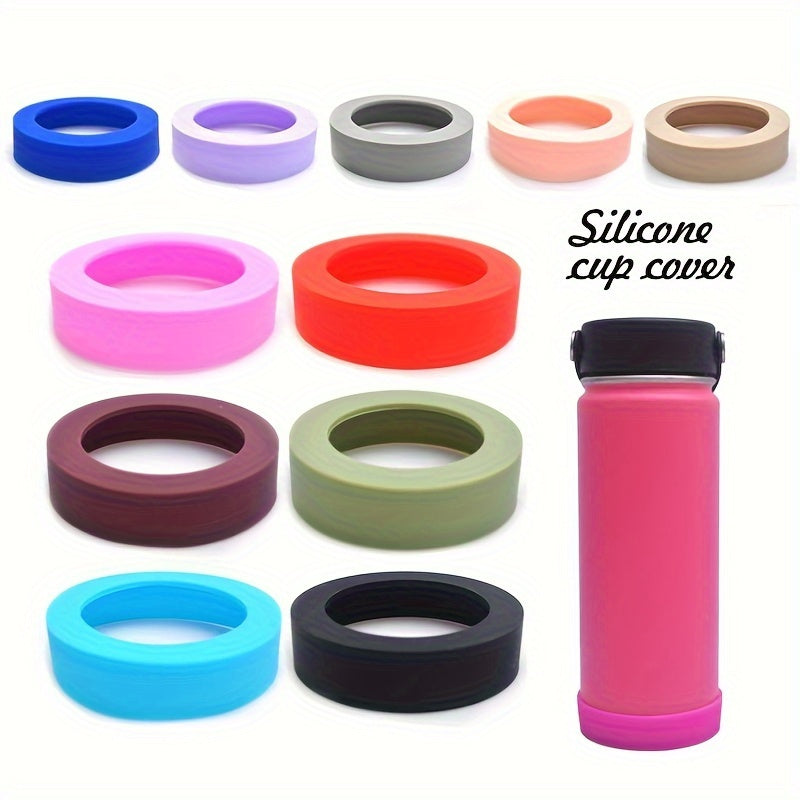 Silicone Bottle Bottom Protective Sleeve for Water Bottles