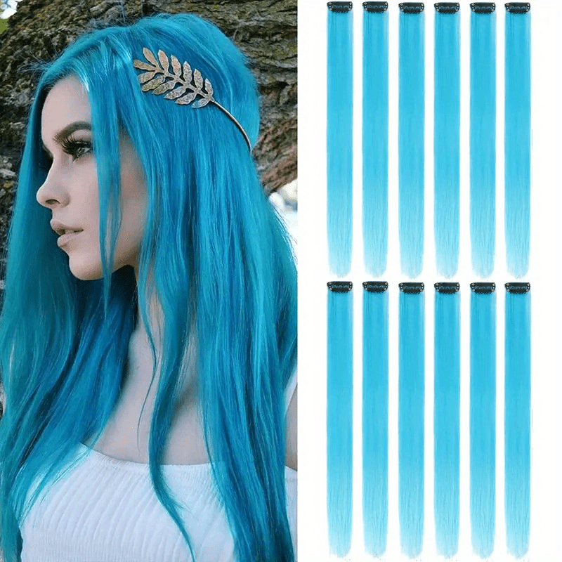 Girl's Dress Up Hair Accessories for Parties, Halloween, Synthetic Wigs