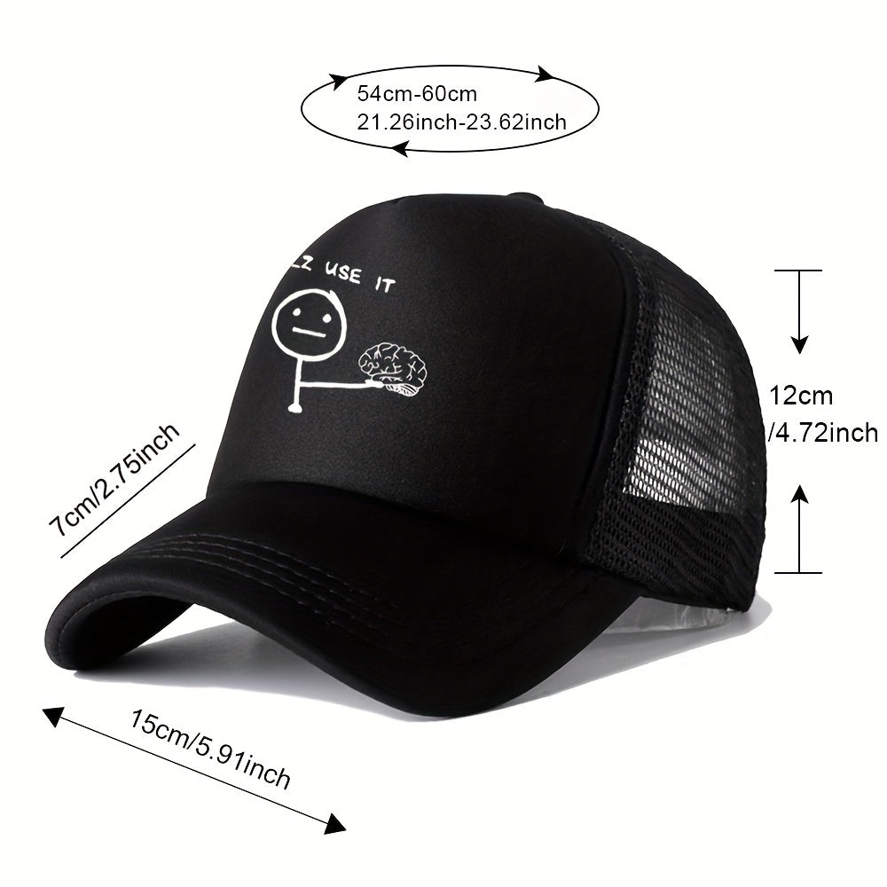 Mesh Breathable Baseball Cap Outdoor Sun Protection Hat