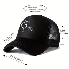 Mesh Breathable Baseball Cap Outdoor Sun Protection Hat