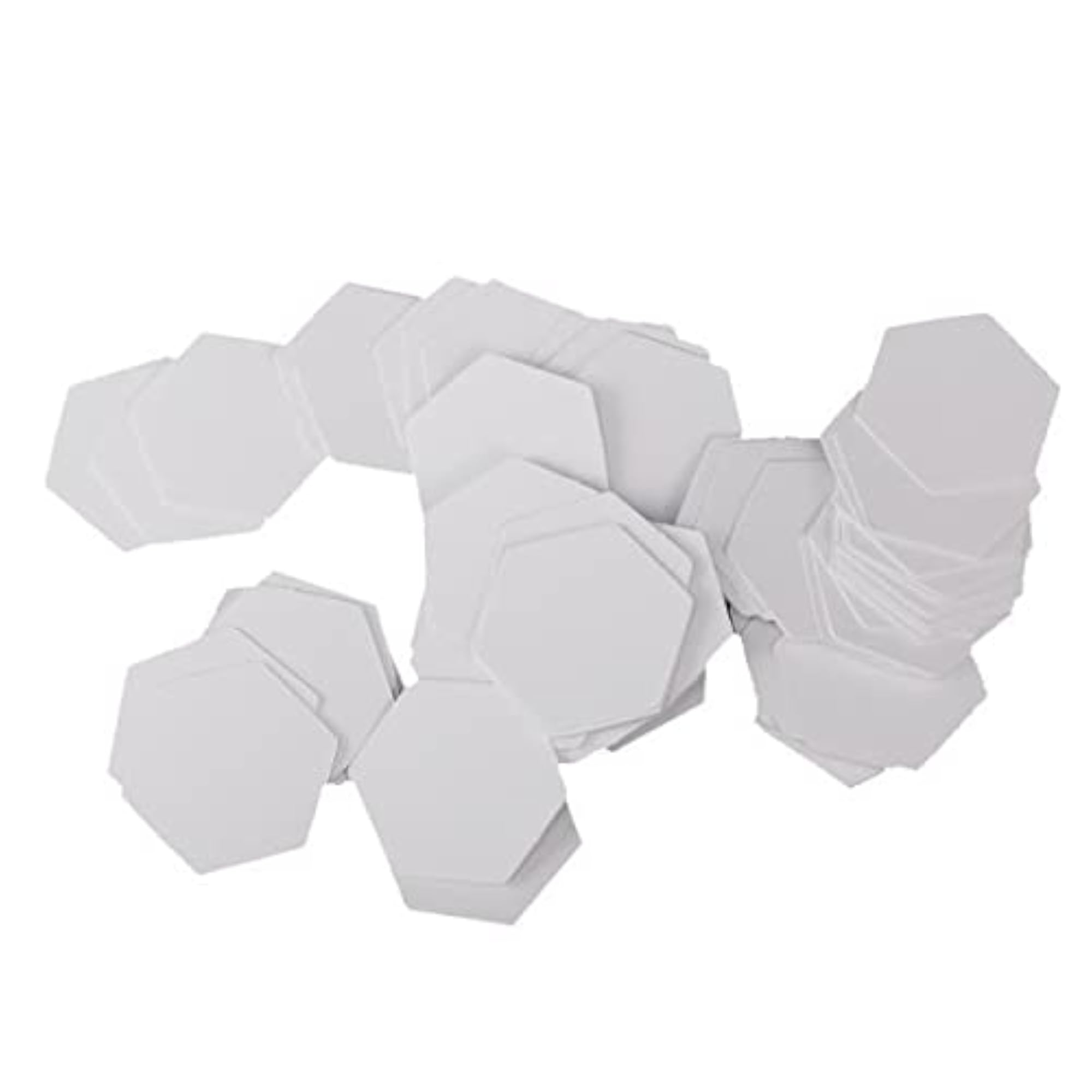 4x 100 Pieces Hexagon English Paper Piecing Quilting Templates – CRAZE