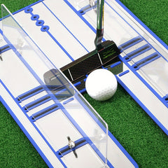 Golf Alignment Mirror Swing Trainer for Beginners