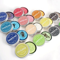 Organic Plant Hair Care Soap Bar for Sensitive Skin
