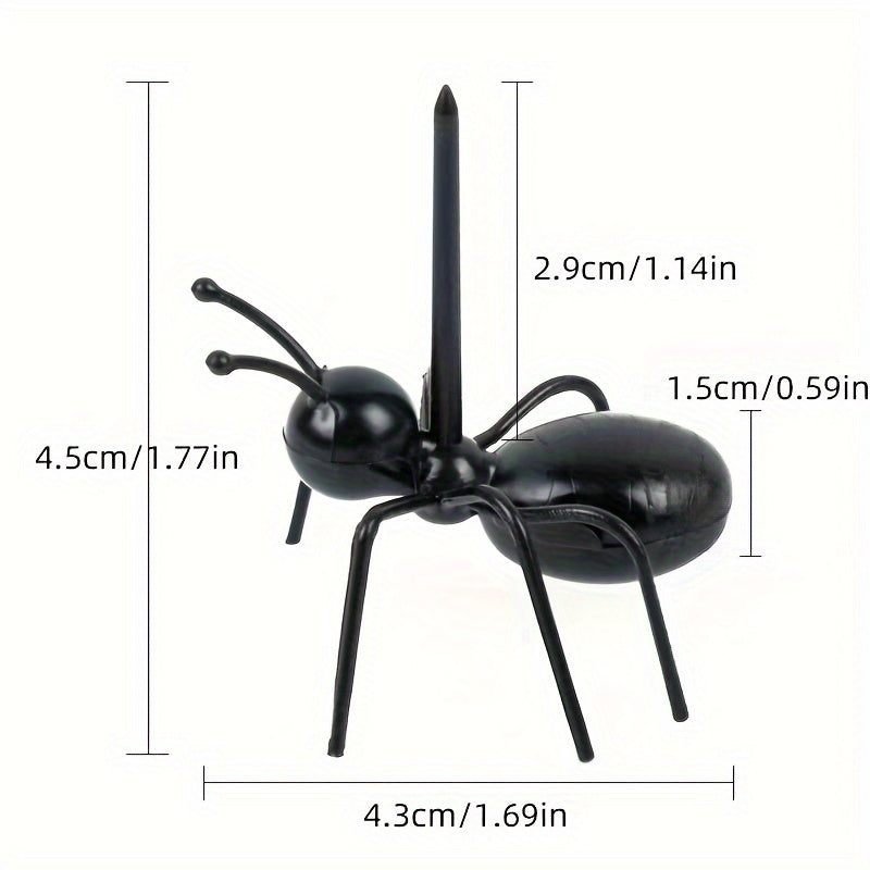 Ant Shaped Fruit Forks Set - Reusable Kitchenware for Home & Outdoor
