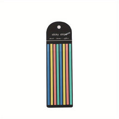320pcs Highlighter Sticky Notes Page Markers Annotating Books Office Supplies