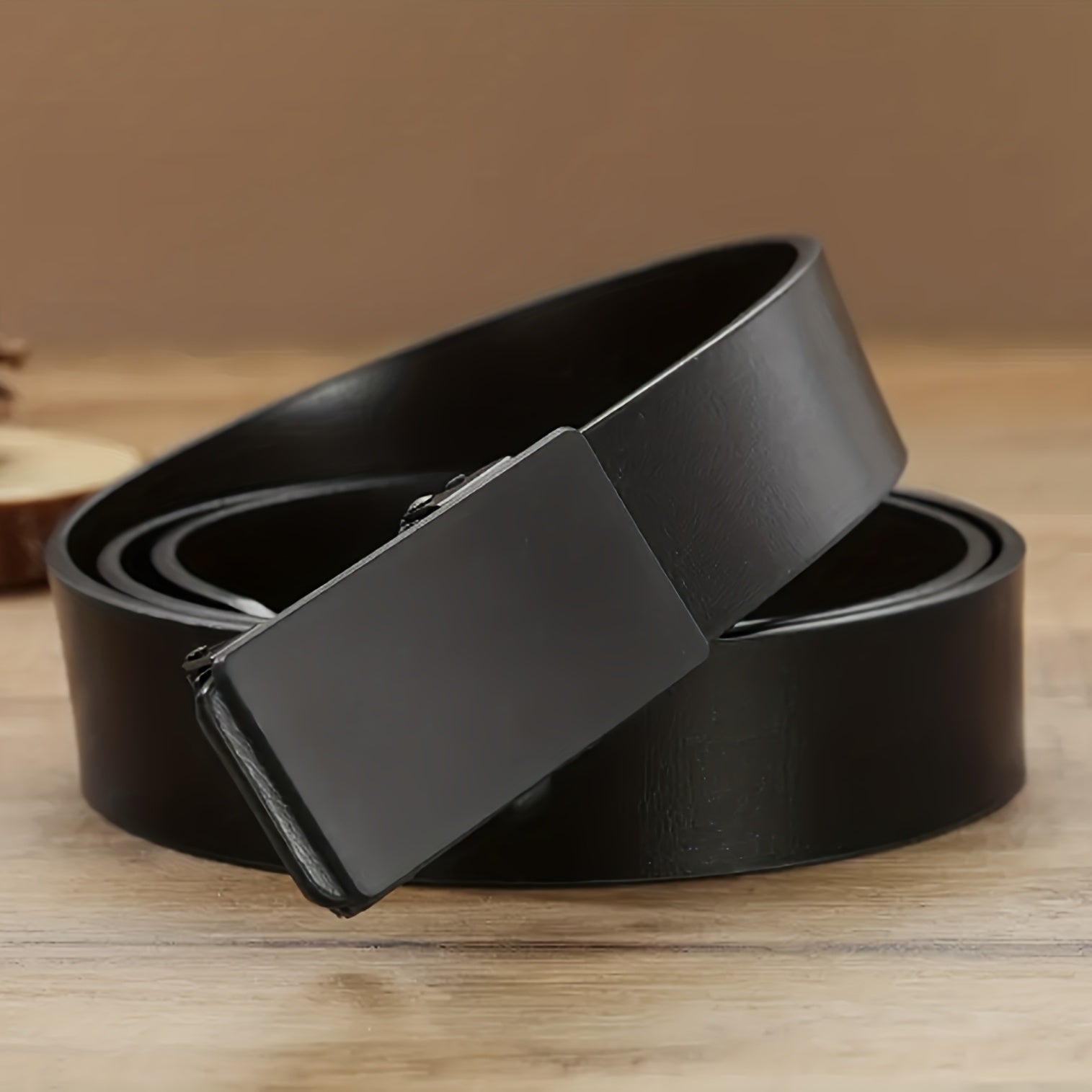 Men's Automatic Buckle Belt Casual Jeans Belt