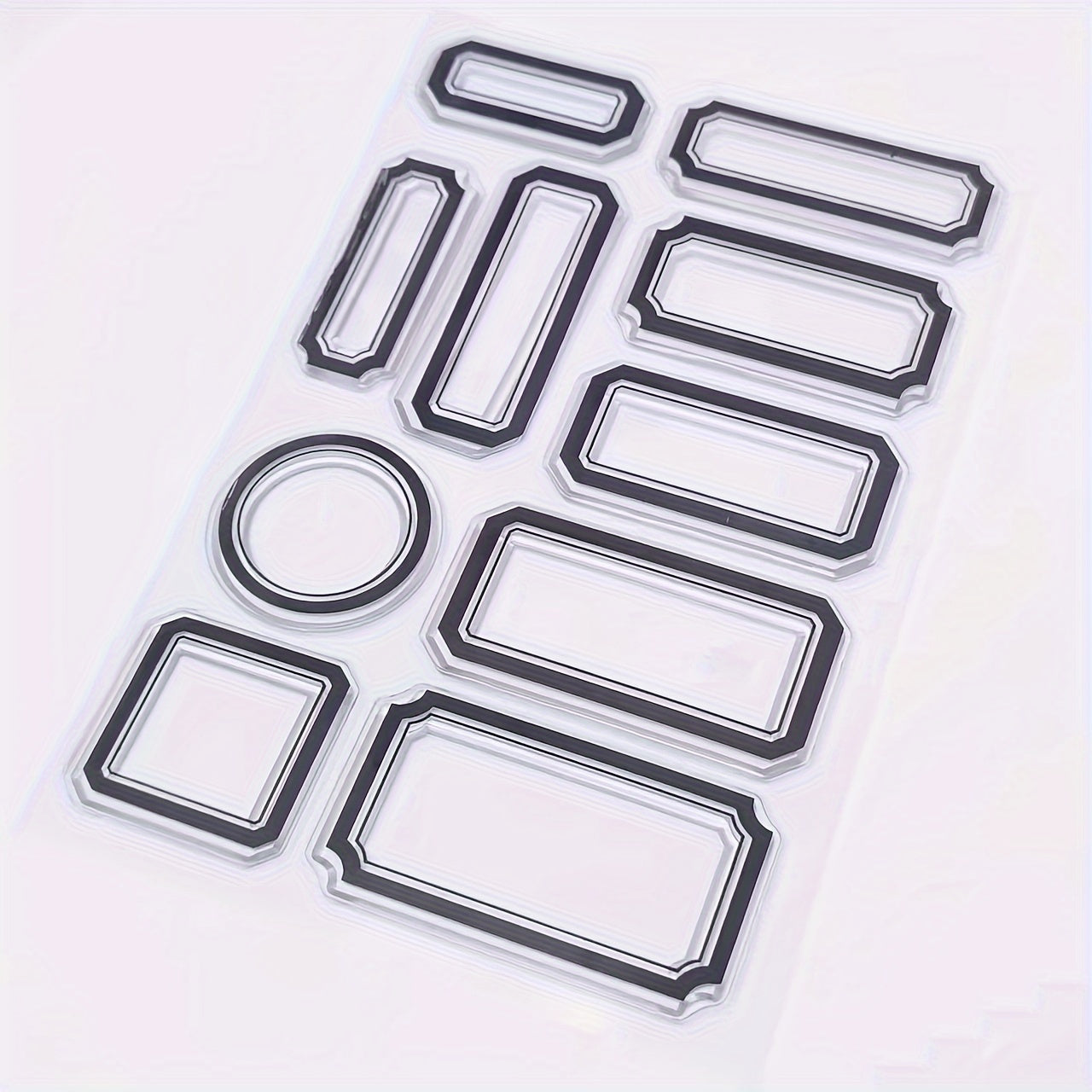 Blank Stamp for Holiday Decoration and DIY Crafts