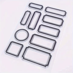 Blank Stamp for Holiday Decoration and DIY Crafts