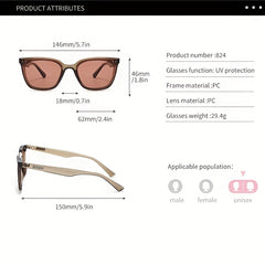 Big Frame Man's Driving Sunglasses UV400