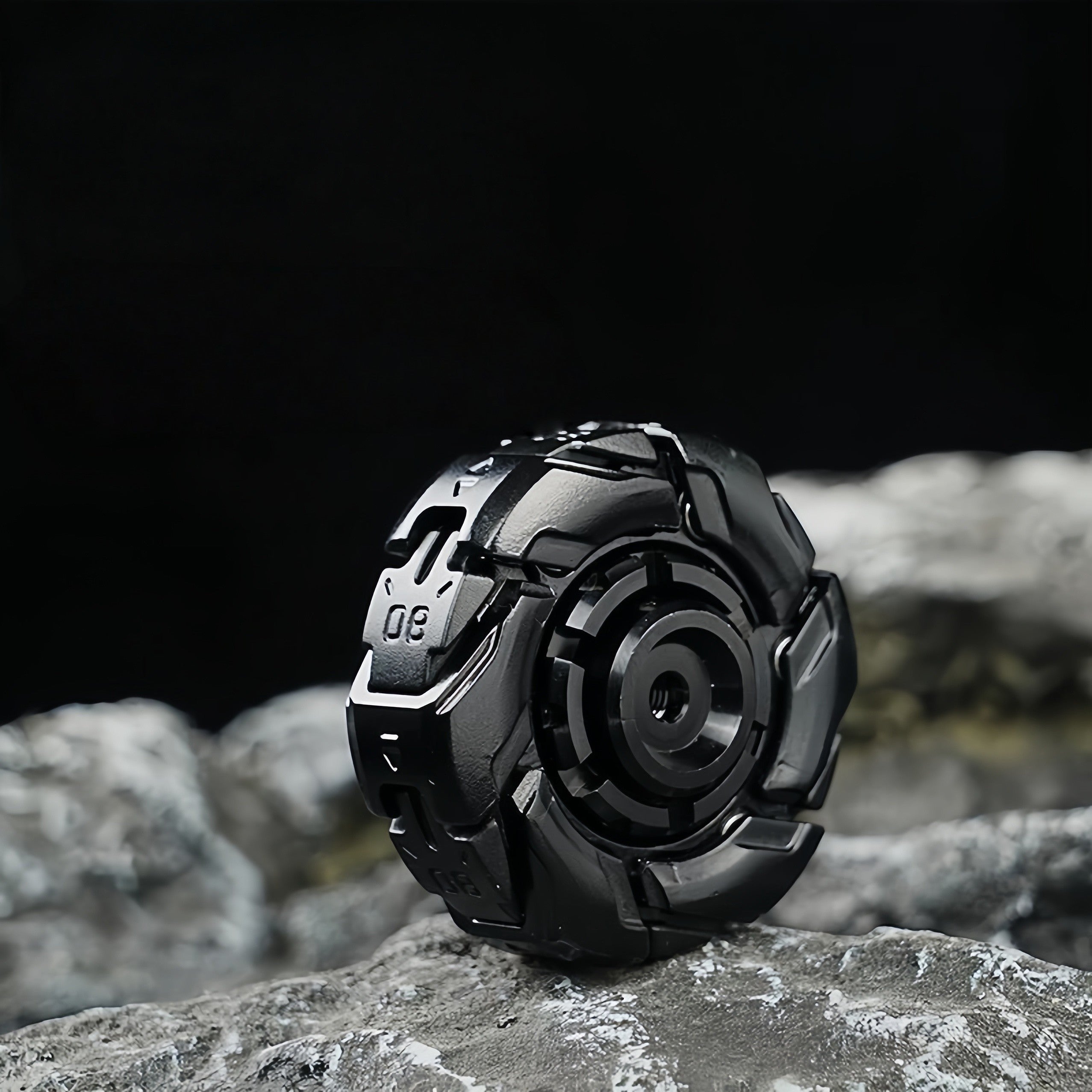 Metal Fidget Slider Magnetic EDC Haptic Fidget Toys