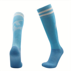 Men's Pro Breathable Thigh Football Socks