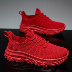 Breathable Low Top Sneakers Women's Running Shoes