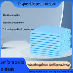 Disposable Rabbit Pee Pads Water Absorbent Diapers Small Pet Urinary Pad