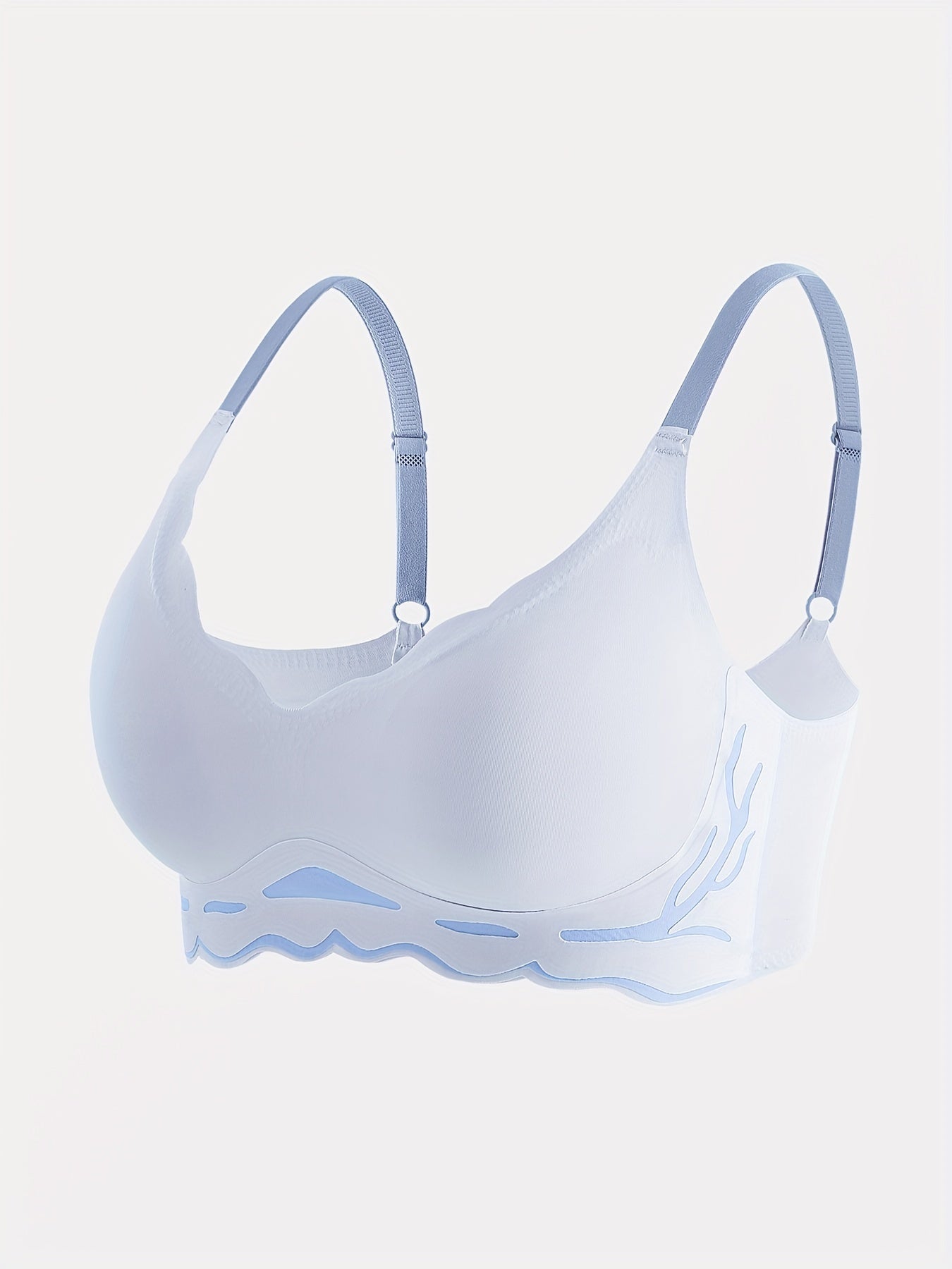 Seamless Push Up Bra Comfy & Breathable Stretch Intimates Bra Women's Lingerie