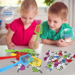 Alphabet Fly Swatter Game for Early Learning