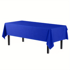Rectangle Tablecloth Plastic Table Cover Home Decor