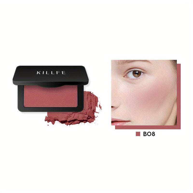 Long Lasting 3D High Pigment Blush Palette Waterproof Vegan Mineral Based