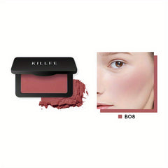 Long Lasting 3D High Pigment Blush Palette Waterproof Vegan Mineral Based