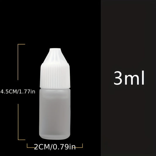 DIY Model Transparent Soft Glue Liquid Glue Plastic Bottle