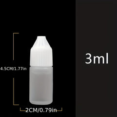 DIY Model Transparent Soft Glue Liquid Glue Plastic Bottle