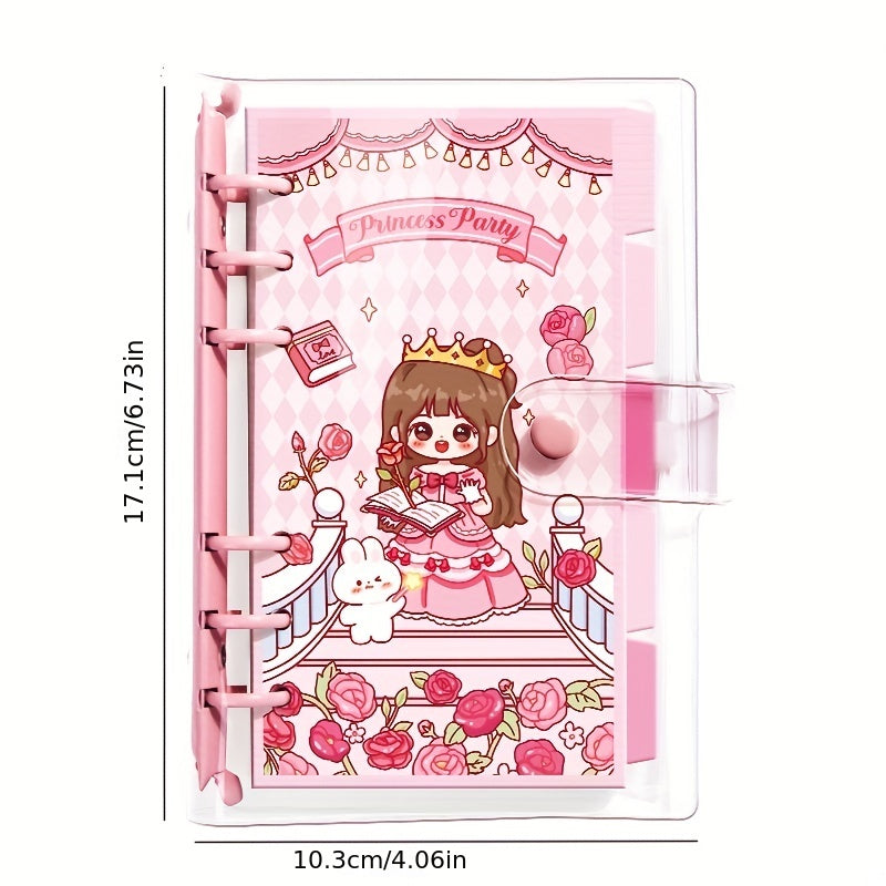 Girls Loose-Leaf Page Journal Diary Book for Students