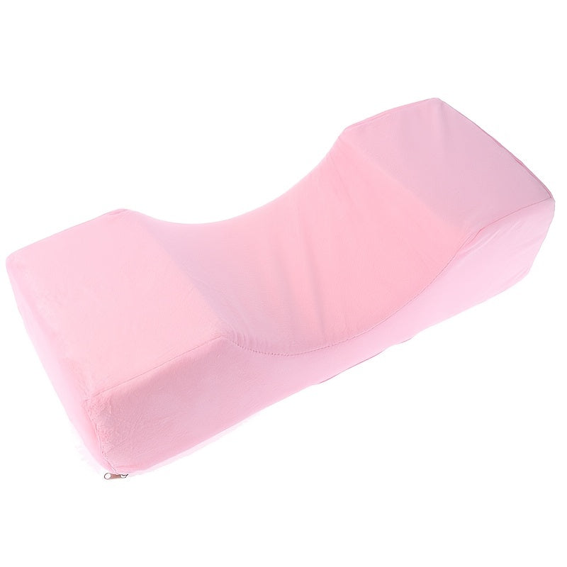 Soft Grafting Eyelash Pillow with Pocket