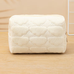 Cloud Pattern Makeup Bag Soft and Portable for Travel and Organization