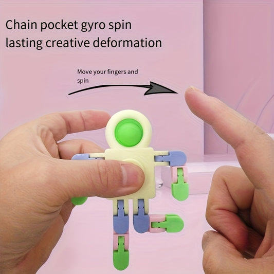 Fingertip Spinners & Parent Child Chain Spinners
