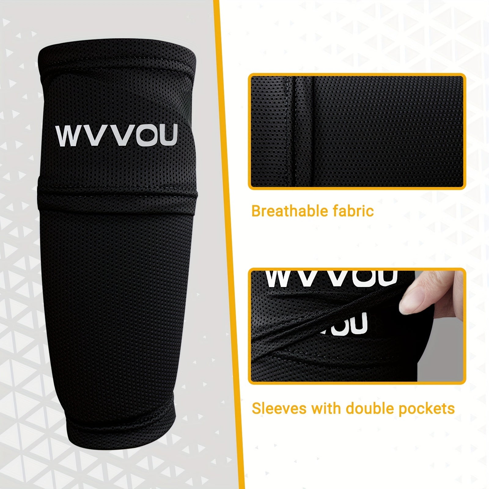 Soccer Shin Guards Protective Gear for Football Basketball