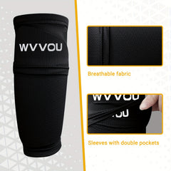 Soccer Shin Guards Protective Gear for Football Basketball