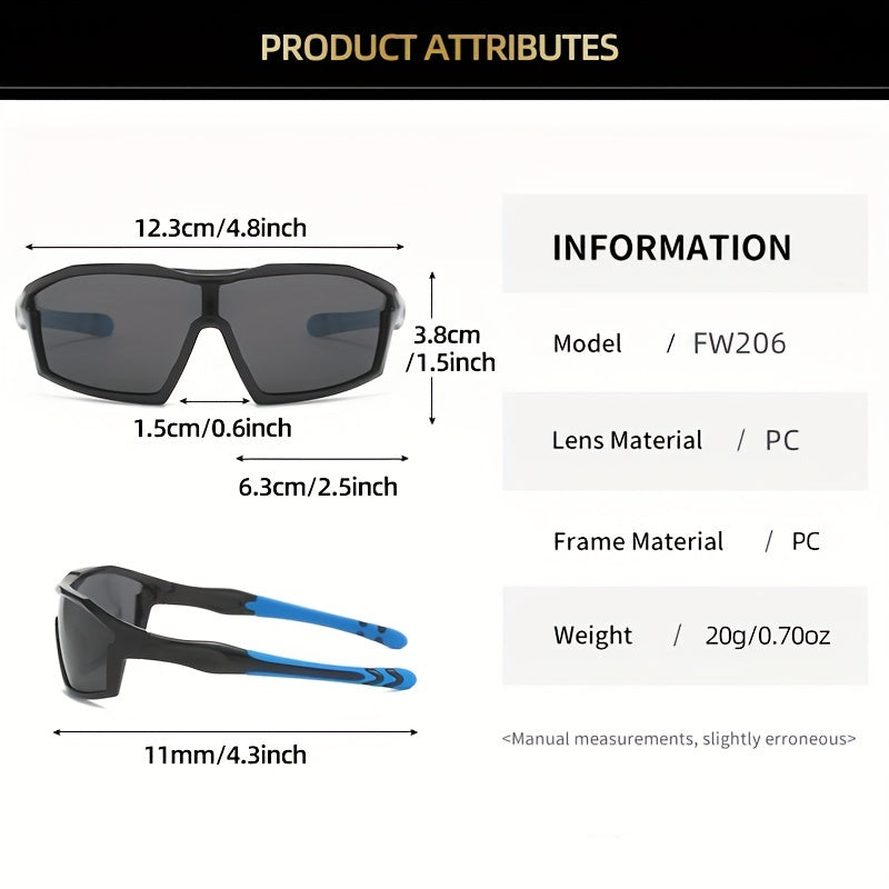 Polarized Sun Protection Sunglasses for Kids Outdoor Activities