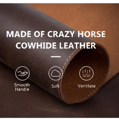 XXL Large Leather Cattle Hide Mouse Pad Gamer Computer Accessories