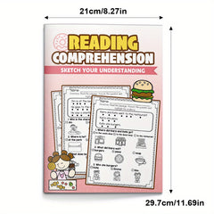 Engaging Comprehension Workbook for Kids Ages 6-12