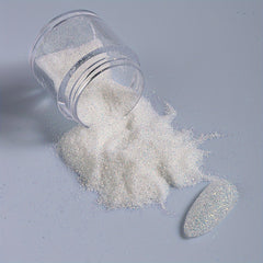 Shimmering Nail Glitter Powder Set - 2 Colors