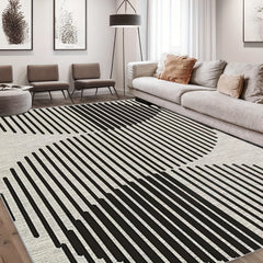 Soft Faux Sheepskin Floor Mat Easy-to-Clean Anti-Skid Throw Rug