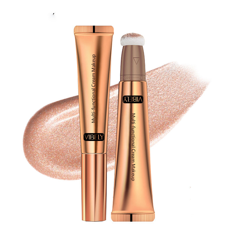 3-in-1 Highlight Contour Blush Stick Waterproof