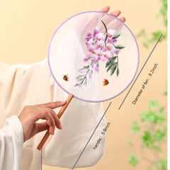 Chinese Costume Dance Accessories Handheld Fan