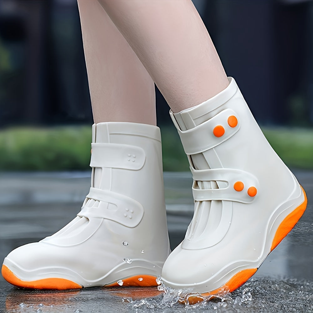 Waterproof Rain Shoes Cover TPE Material Non Seepage