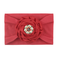 Candy Nylon Soft Stretch Baby Headband 0-3 Years