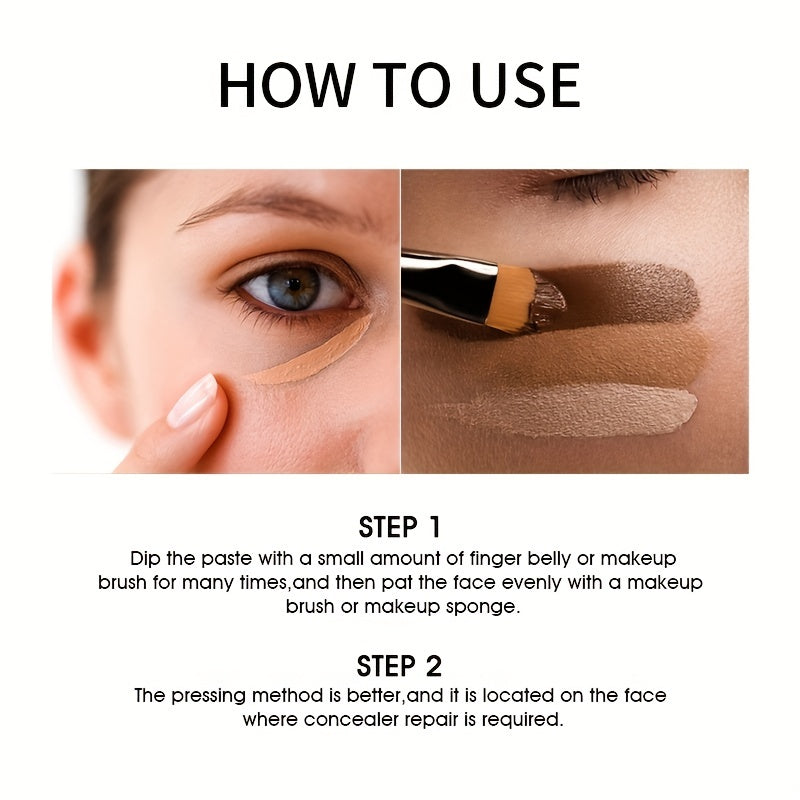 6 Color Correcting Concealer Cream Palette