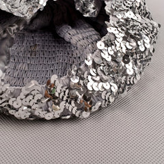 Sequins Beret Hip Hop Painter Cap Beanie Hat