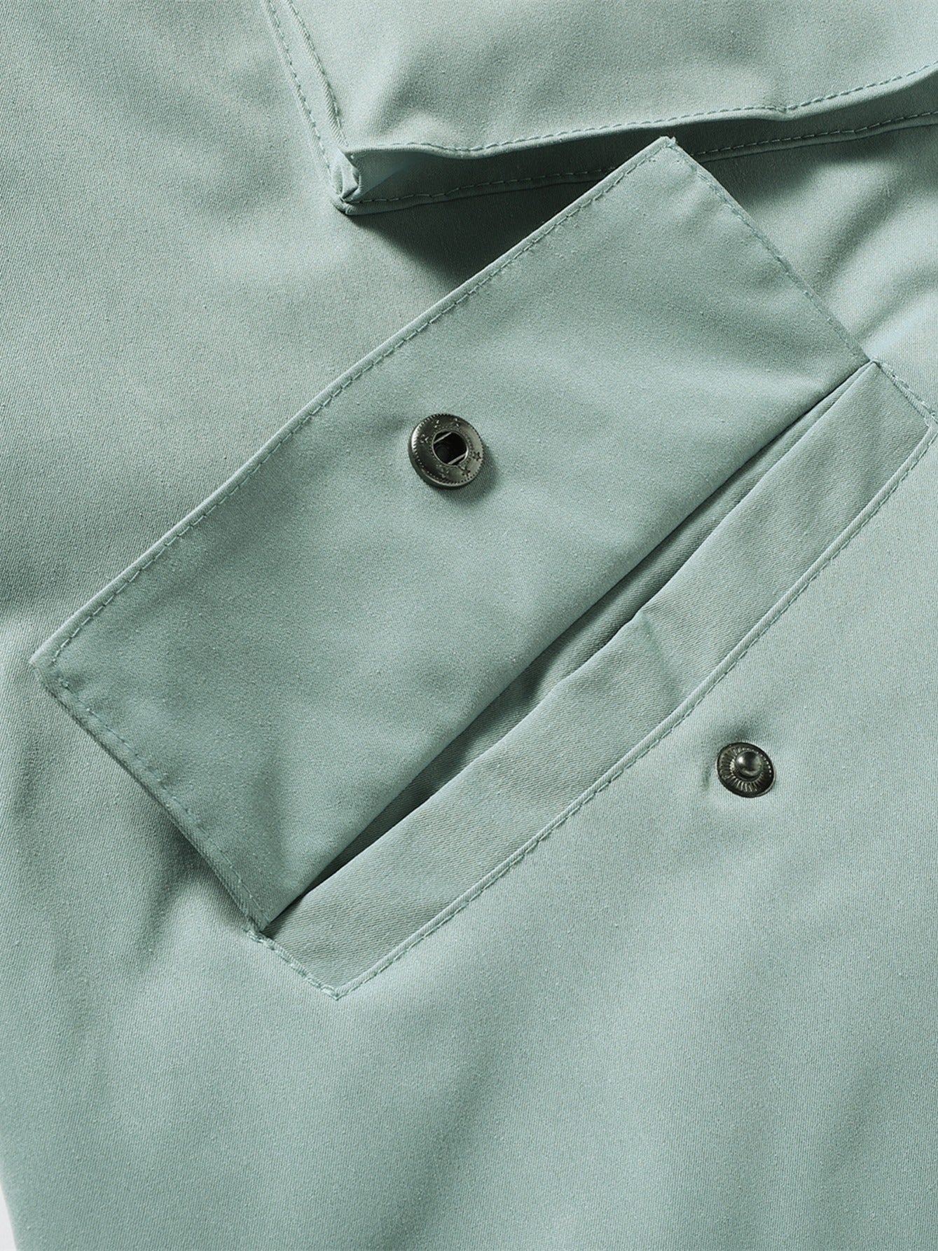 Men's Hooded Solid Windbreaker Jacket