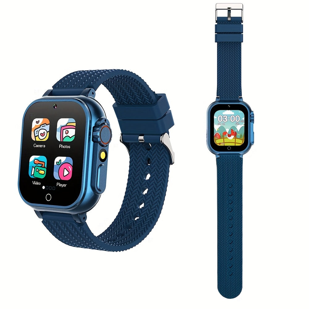 Kids' Smartwatch Music Alarm Clock Flashlight 32 Games Birthday Gift